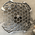 Precision casting heat treatment tooling grid